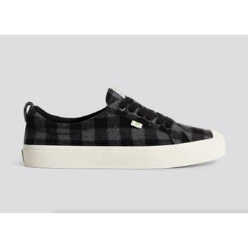 Oca Low Plaid Sneakers