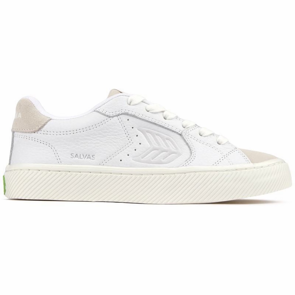Salvas-White/Ice&Metallic Gold