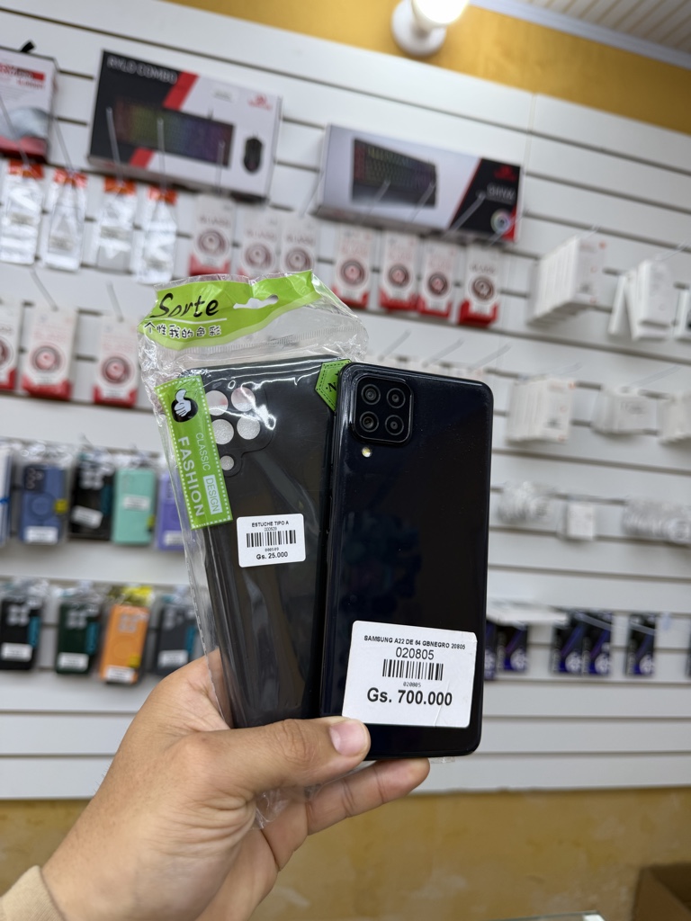 Samsung A22 DE 64 GB NEGRO