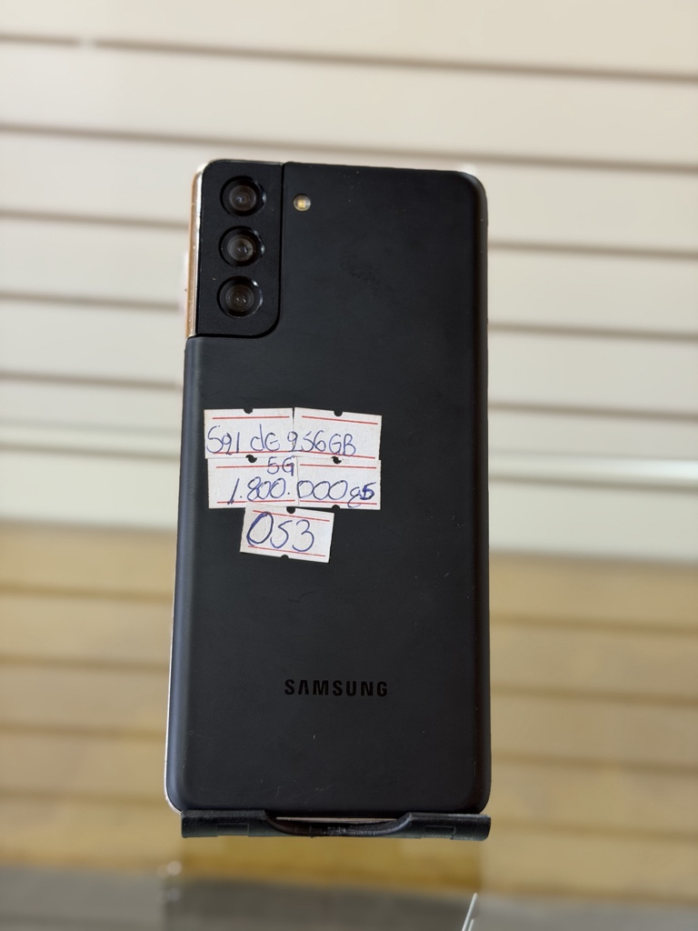 Samsung S21 5G DE 256 GB NEGRO