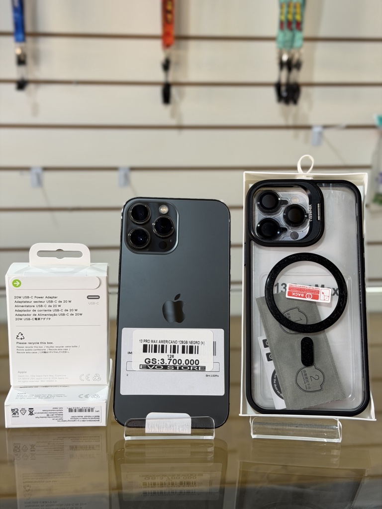 iPhone 13 Pro Max negro 128GB 🇺🇸