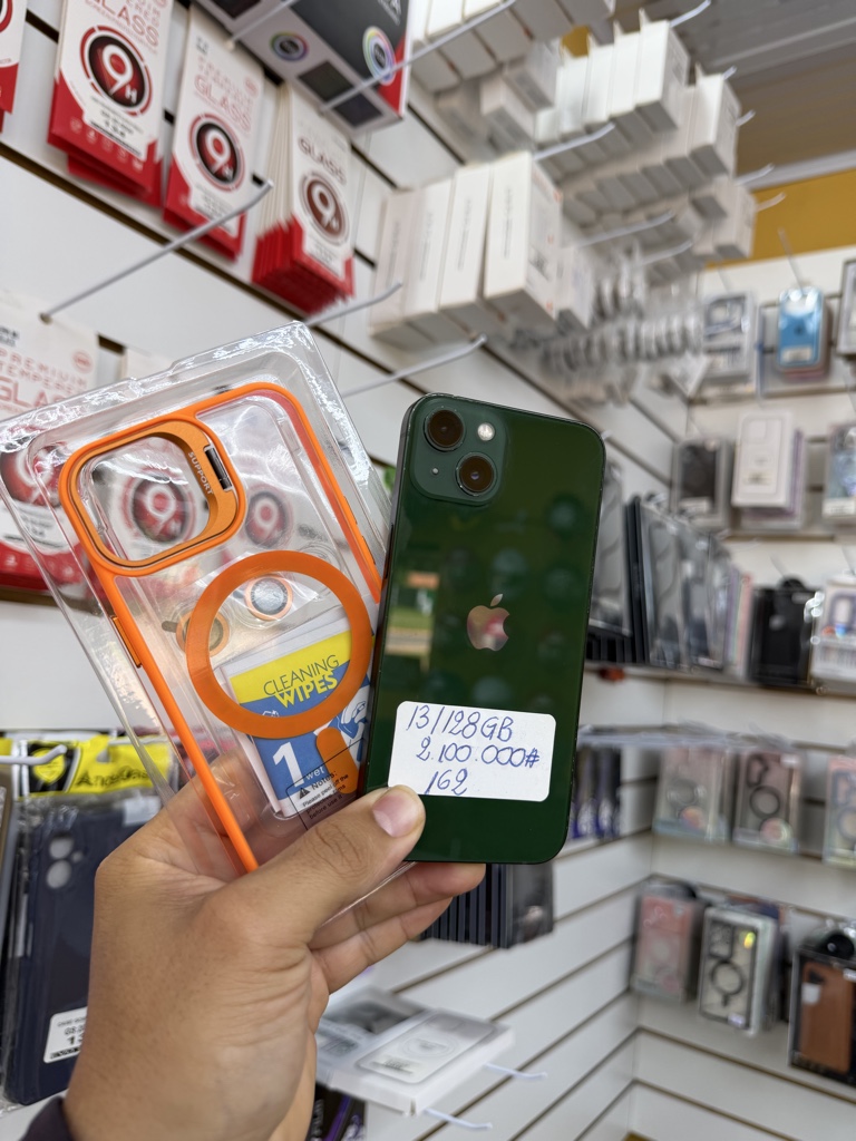 iPhone 13 de 128 GB VERDE