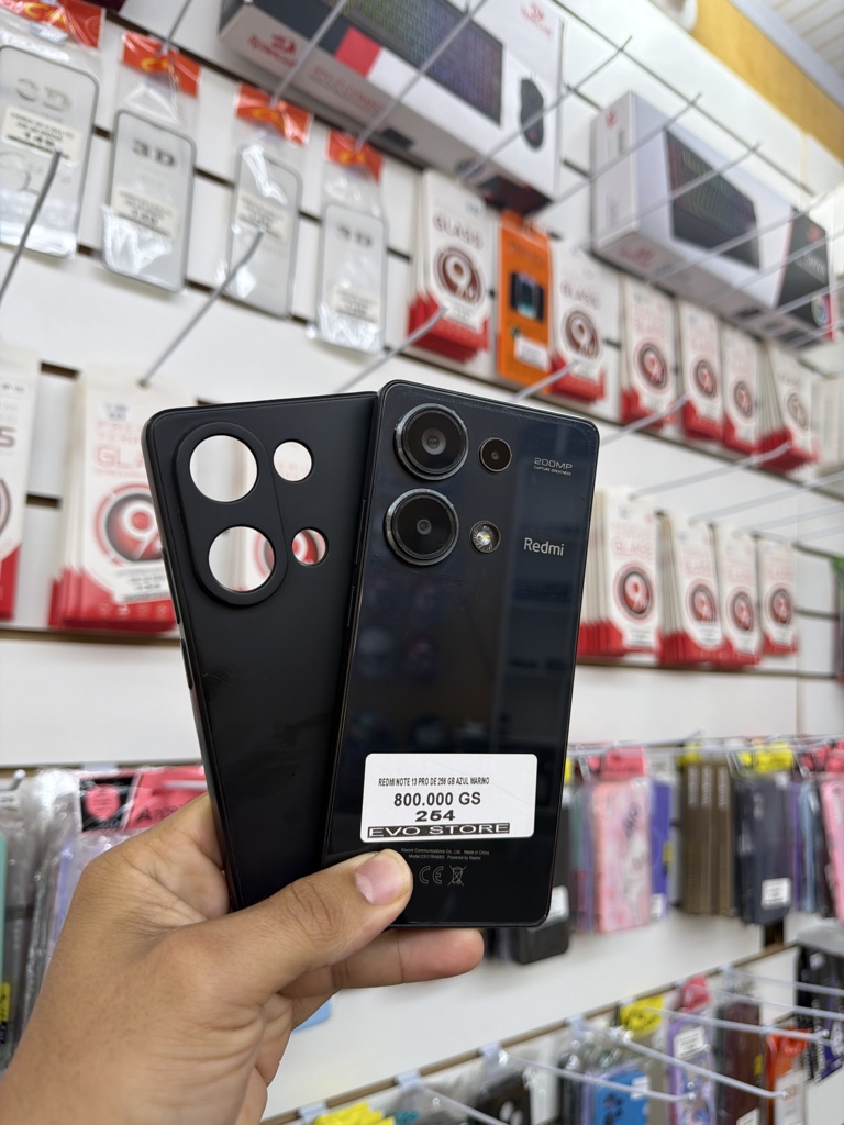Redmi Note 13 PRO DE 256 GB AZUL MARINO