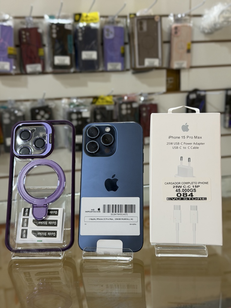 IPHONE 15 PRO MAX DE 256 GB AMERICANO
