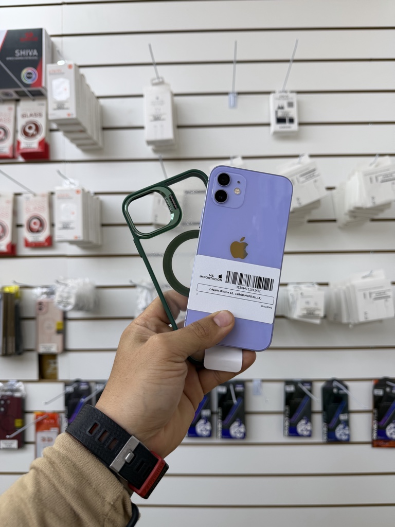 IPHONE 12 DE 128 GB LILA AMERICANO