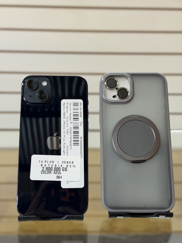 IPHONE 14 plus de 256 GB AMERICANO
