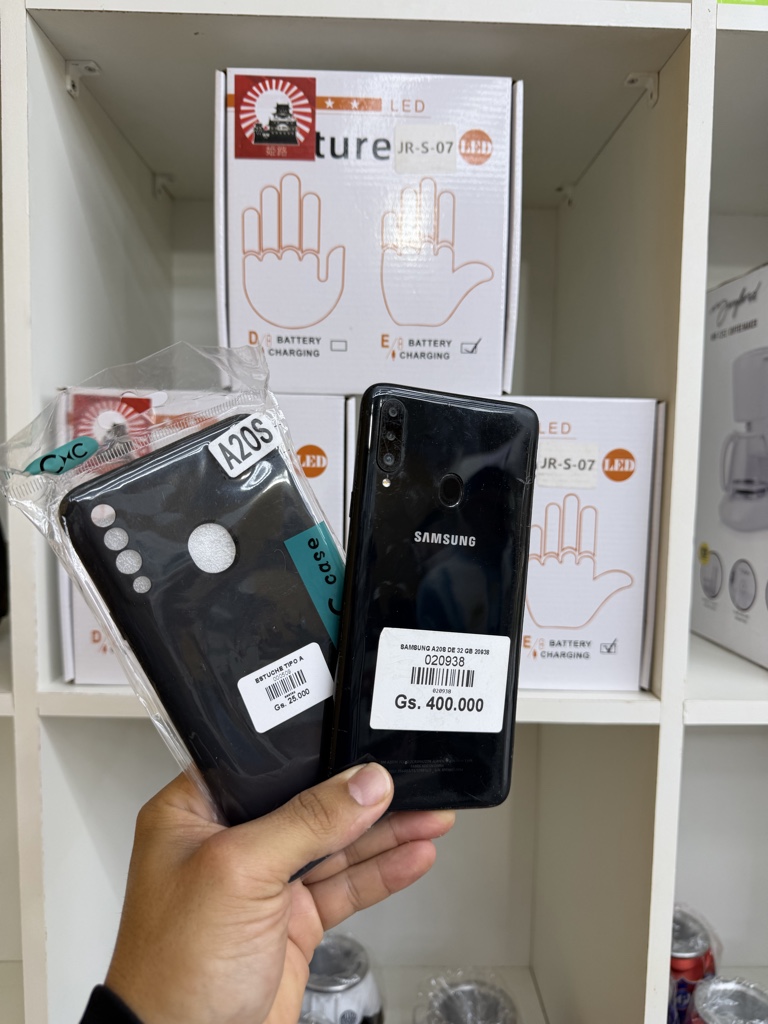 Samsung A20s de 32 GB NEGRO