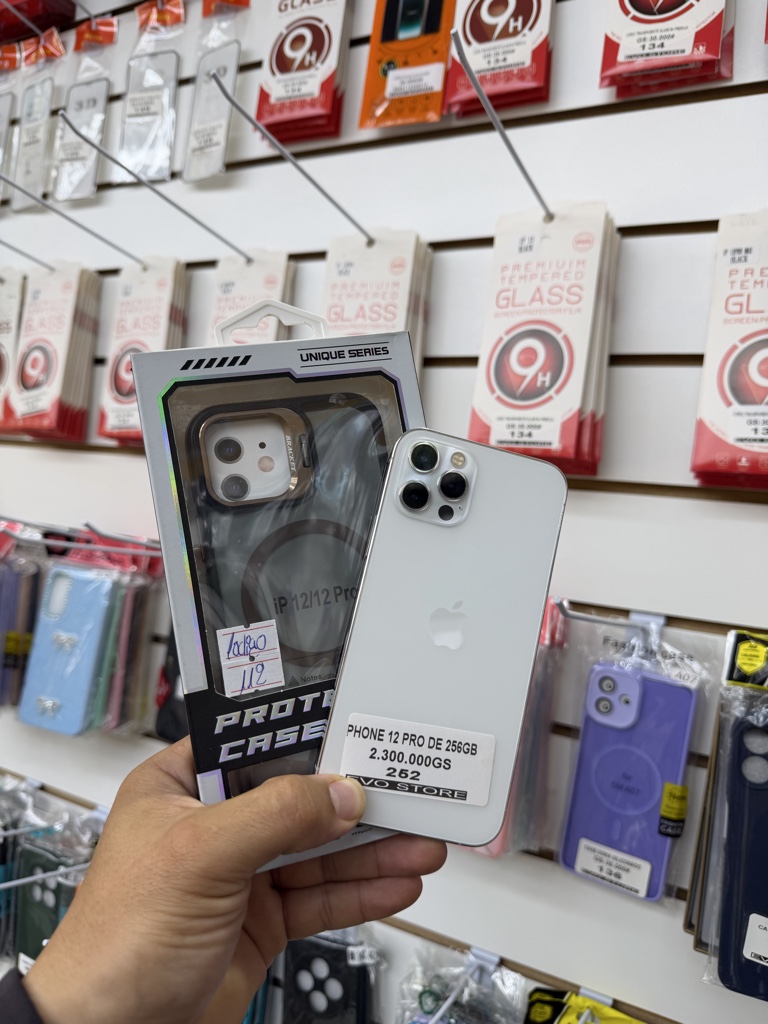 iPhone 12 Pro blanco 256GB