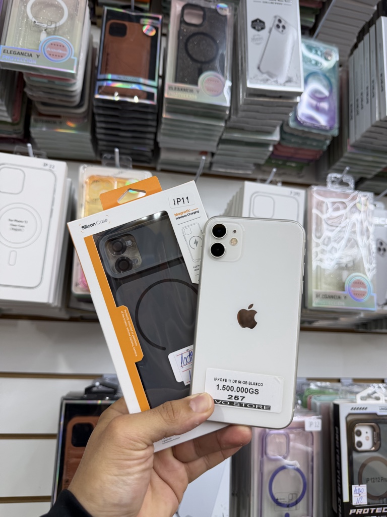 iPhone 11 de 64GB boanco