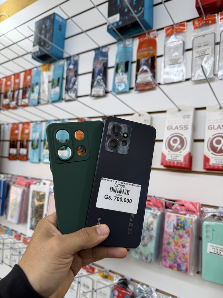 REDMI Note 12 de 128GB azul marino