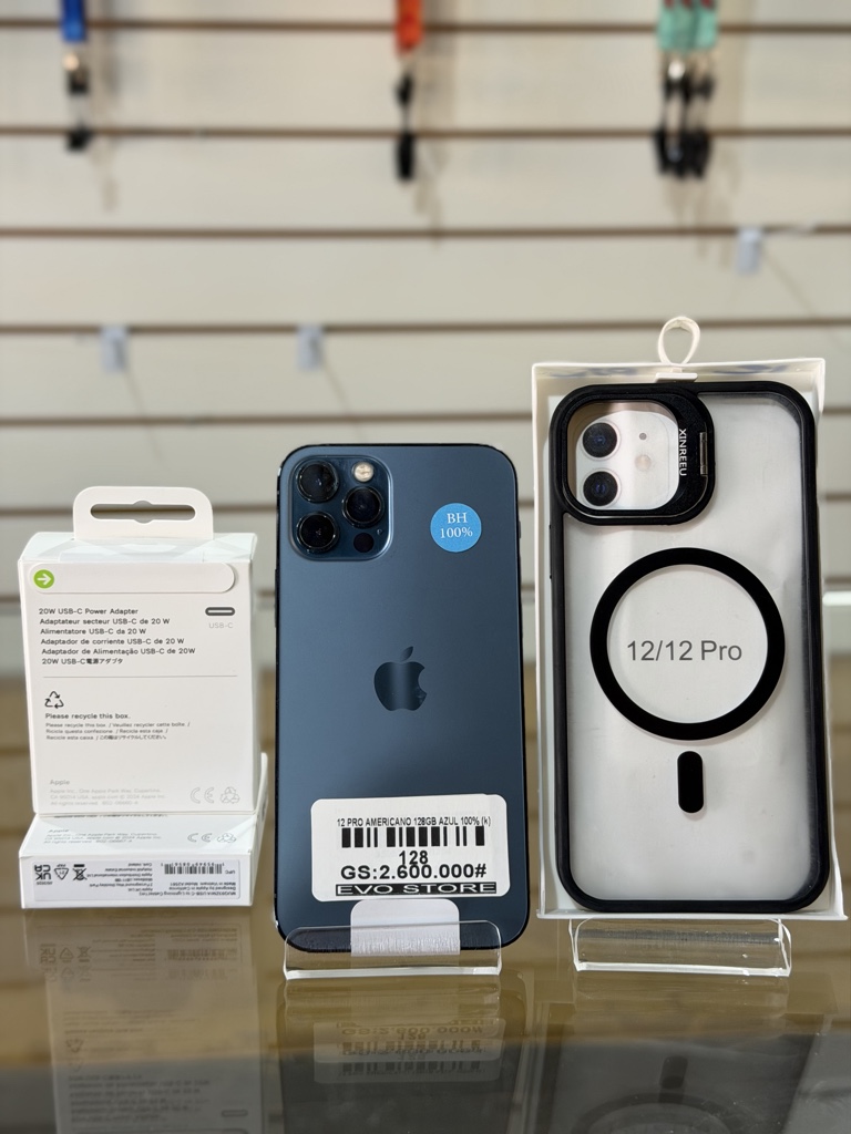 iPhone 12 Pro de 128 GB AZUL AMERICANO