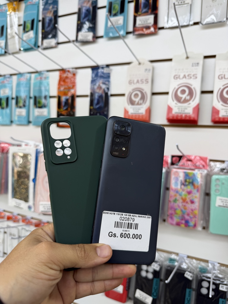Xiaomi Redmi Note 11 azul marino