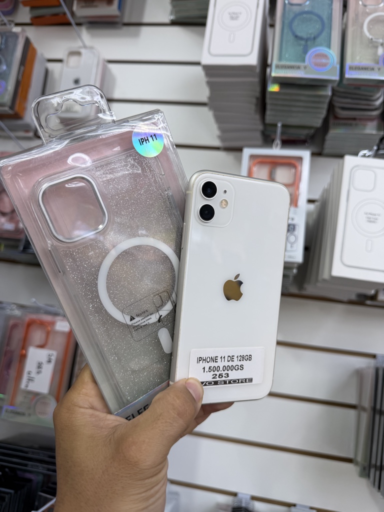 iPhone 11 blanco 128GB