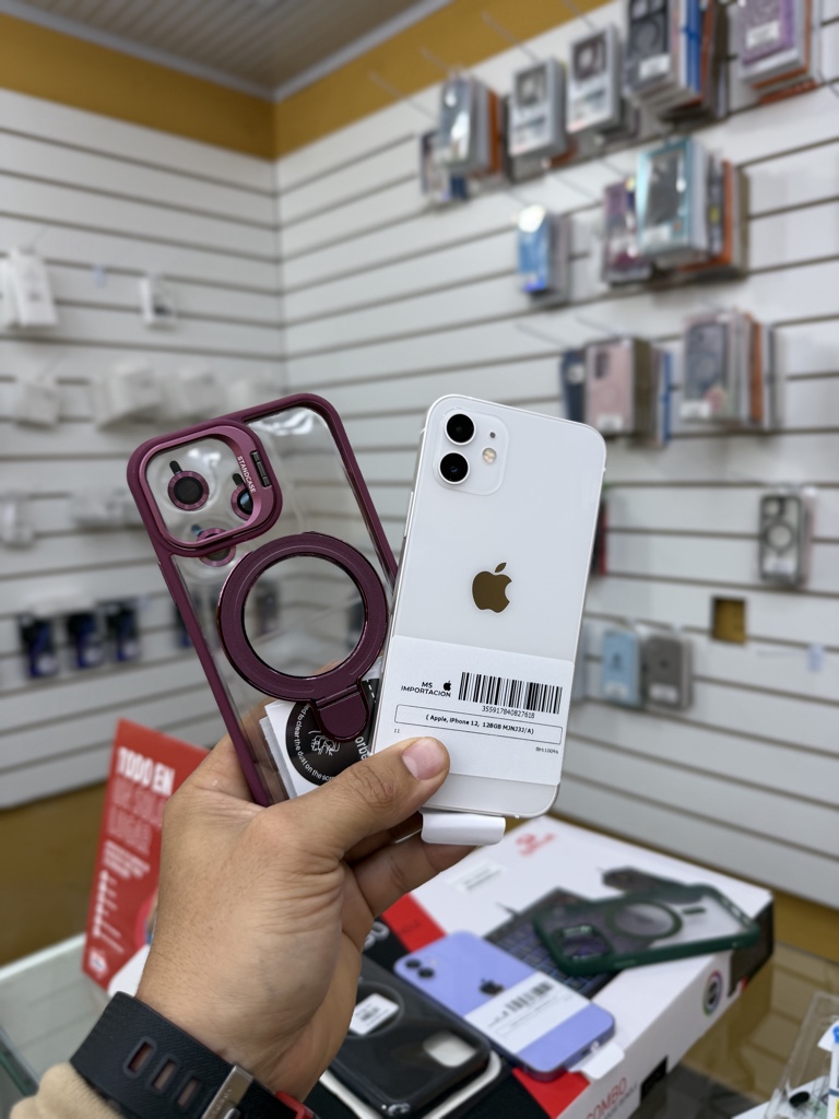 iPhone 12 de 128 GB BLANCO AMERICANO