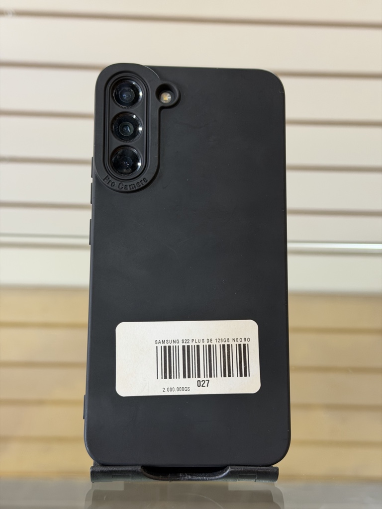 Samsung S22 Plus de 128 GB NEGRO
