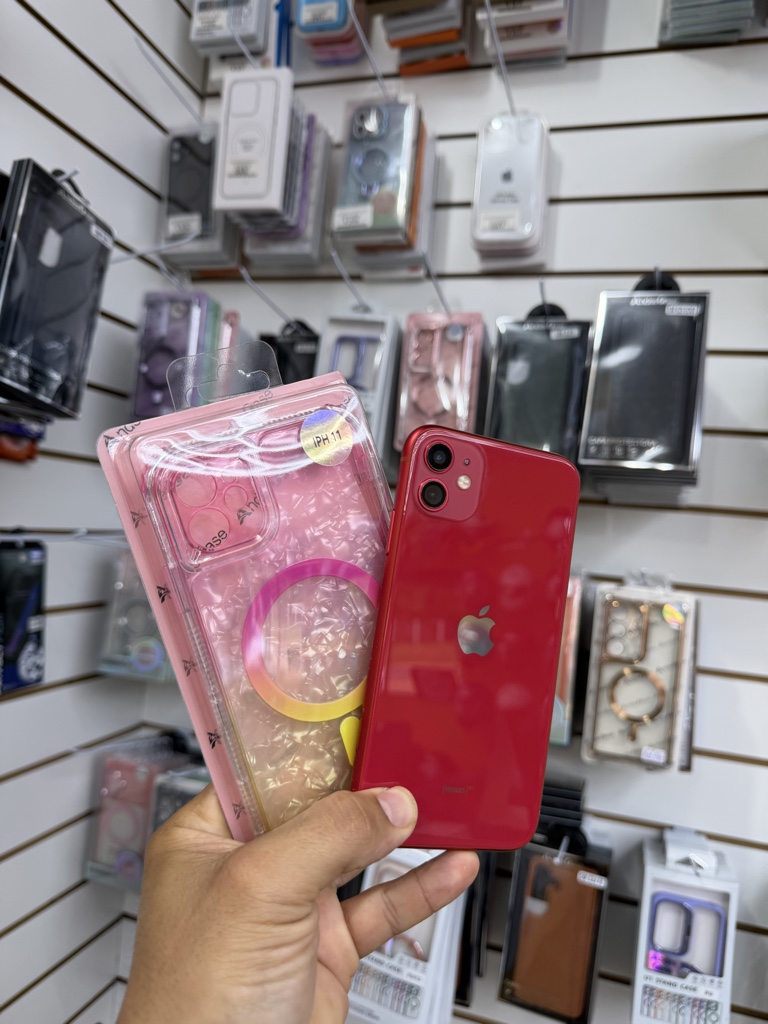 IPHONE 11 de 128 GB ROJO