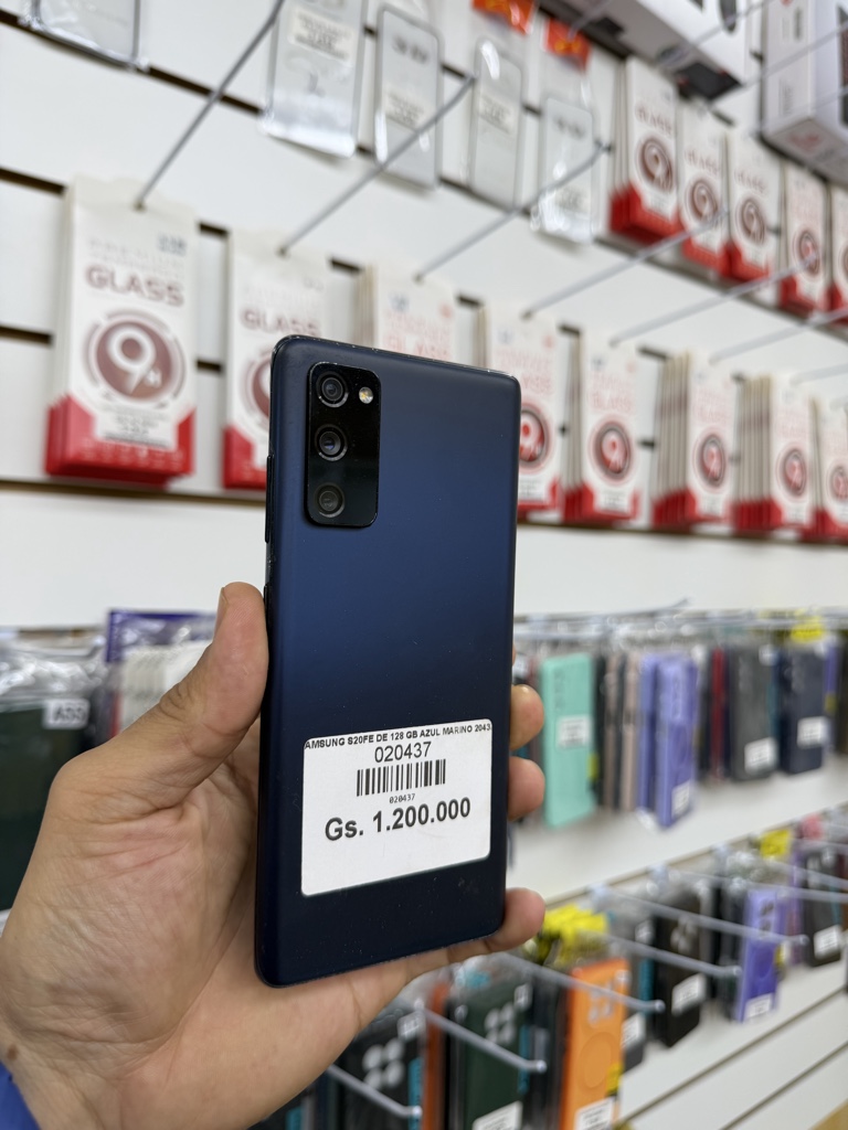 Samsung S20 FE de 128 GB AZUL MARINO