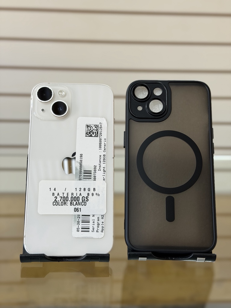 iPhone 14 blanco 128GB