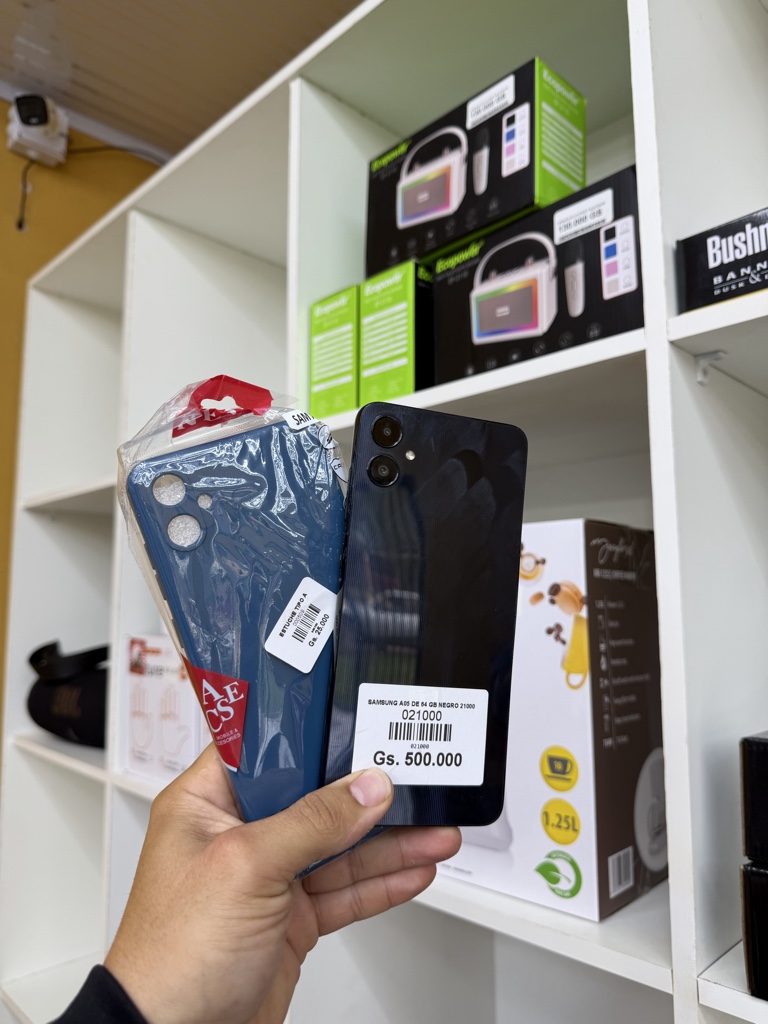Samsung A05 DE 64GB NEGRO