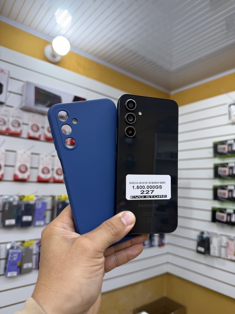 Samsung A54 5G DE 128 GB 8 RAM NEGRO