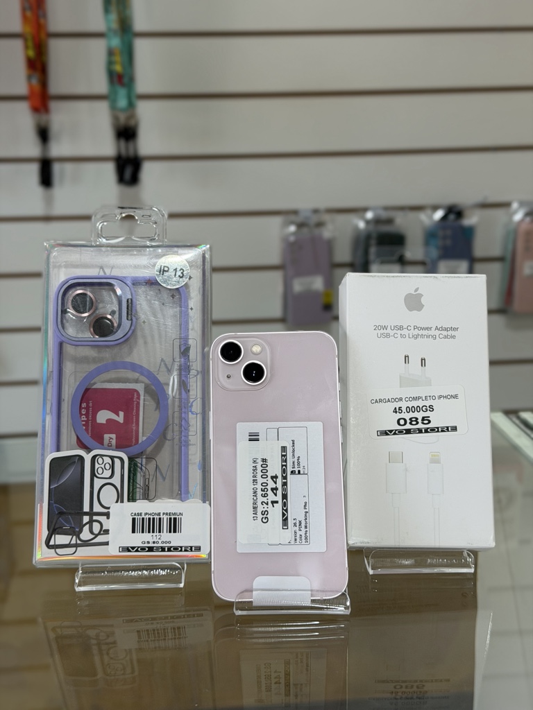 iPhone 13 de 128 GB ROSA AMERICANO