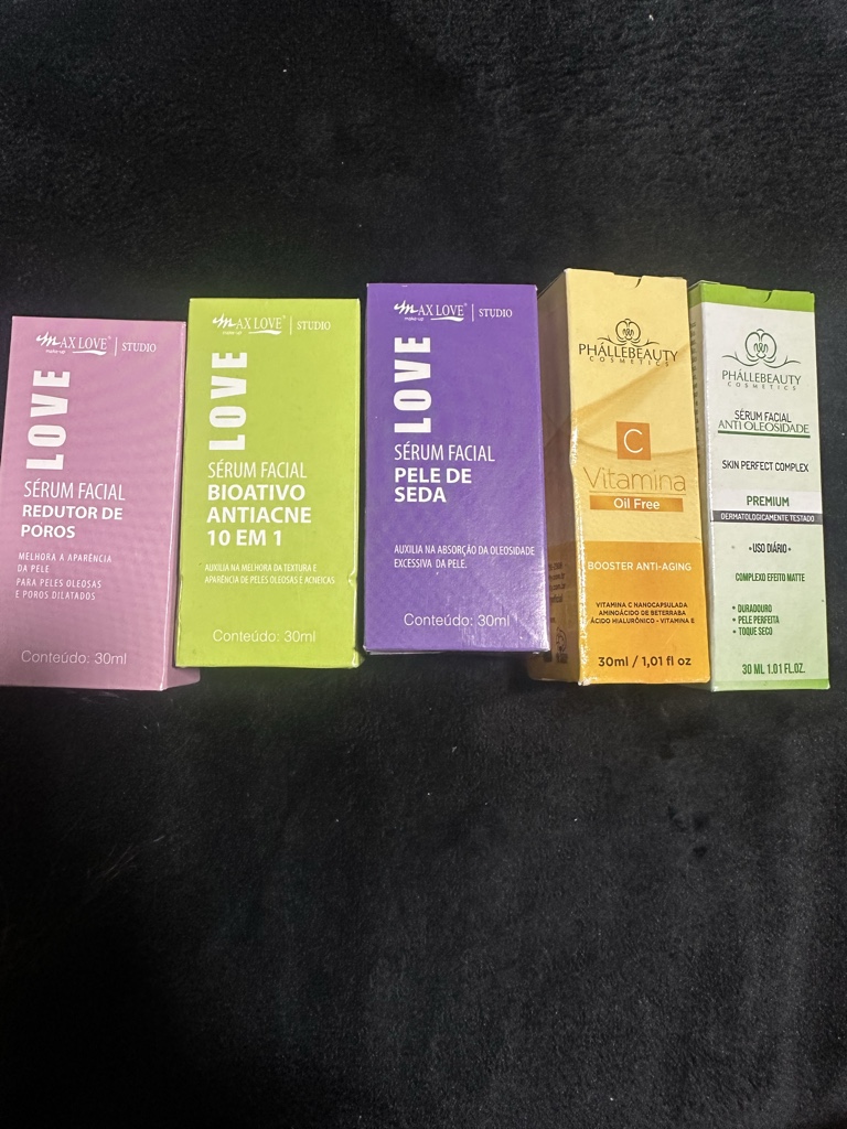 Max Love sérum facial
