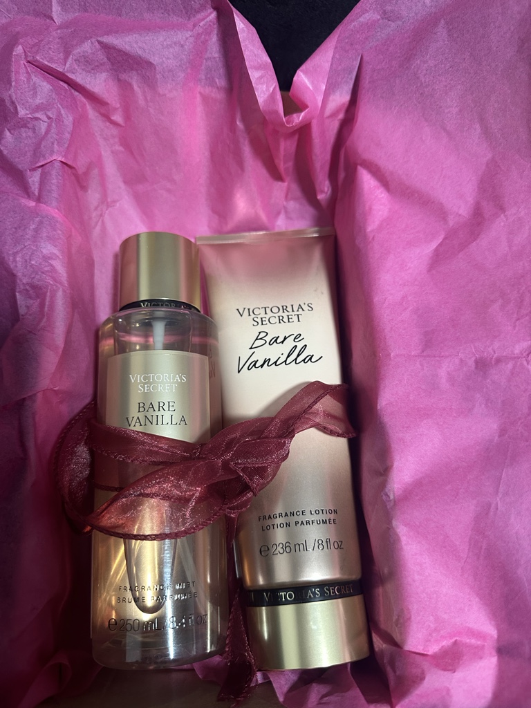 Victoria's Secret Bare Vanilla crema + body splash 1