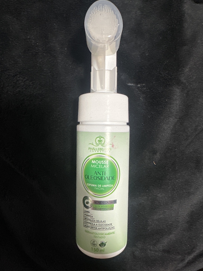 Phallebeauty mousse micelar anti oleosidad