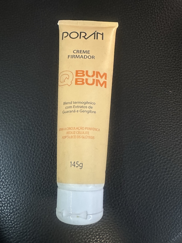 Porán Bum Bum crema firmadora
