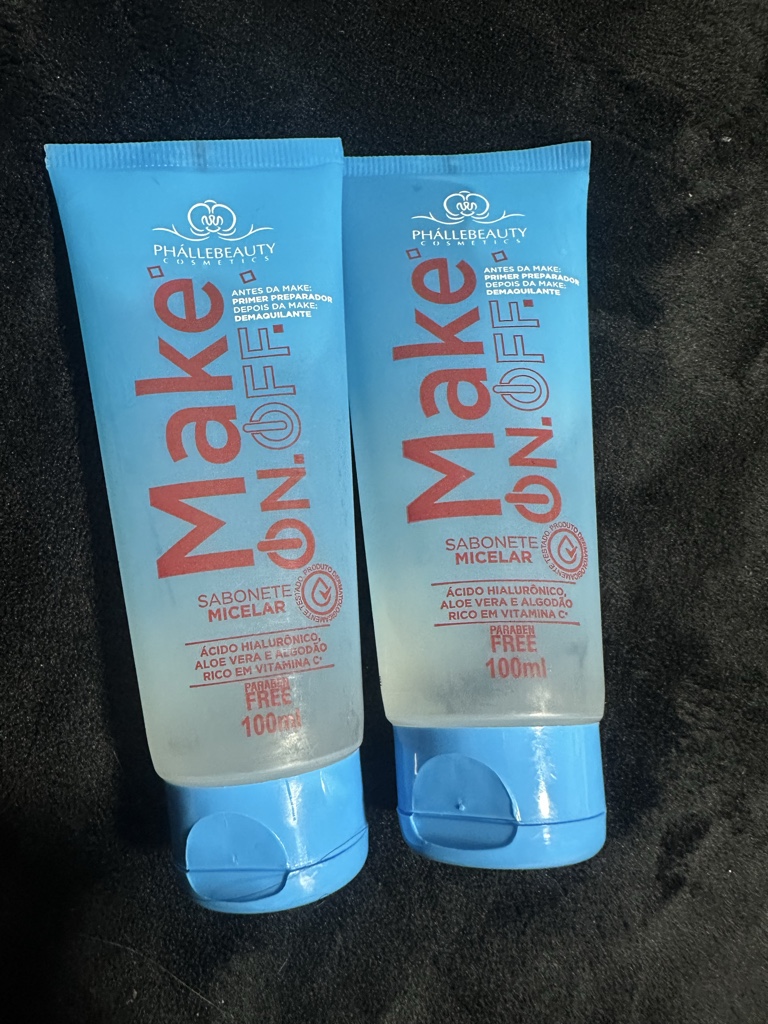 PHALLEBEAUTY Make On Off sabonete micelar