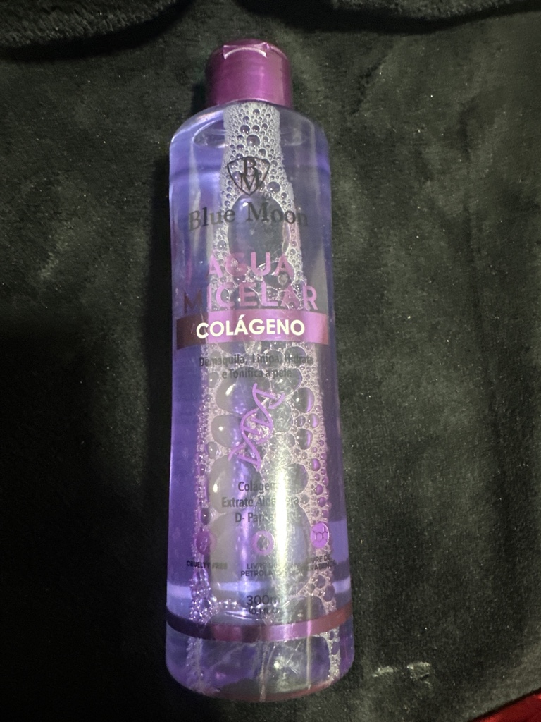 Blue Moon agua micelar colageno