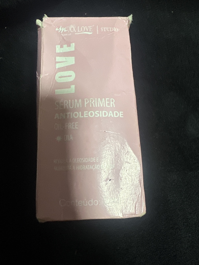 Max Love Sérum Primer rosa antiolosidad