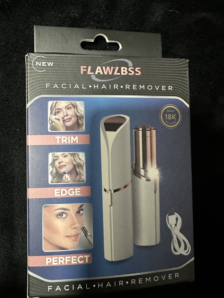 Flawlbss facial hair remover