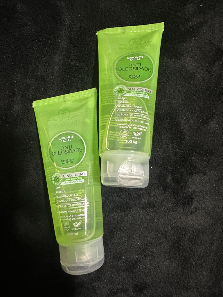 Phytoervas sabonete facial anti oleosidade 100ml