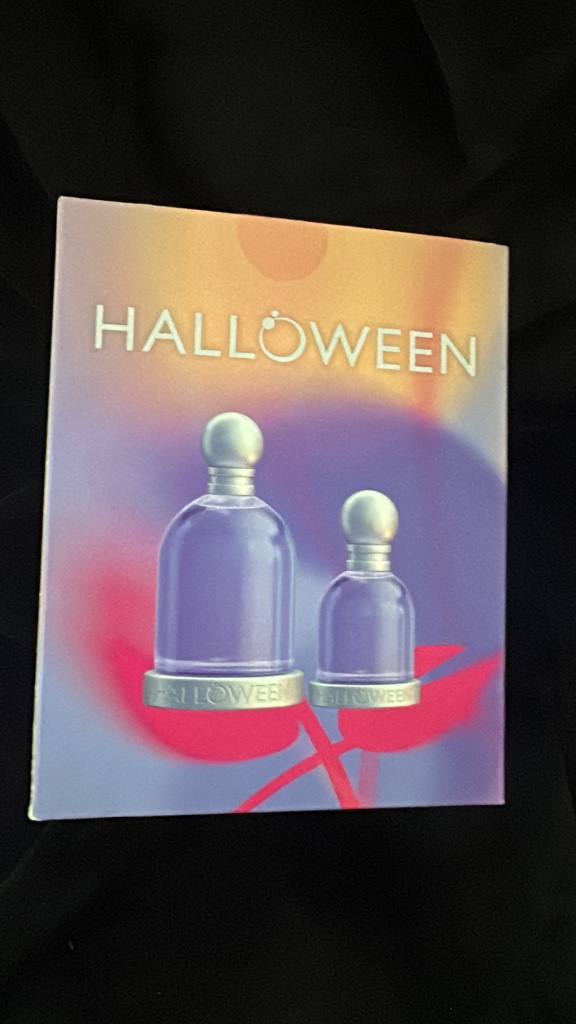Halloween perfume