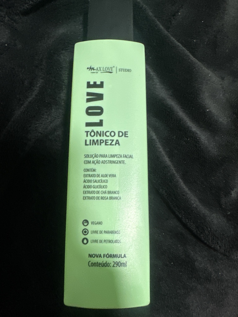 MAX LOVE Studio tónico verde