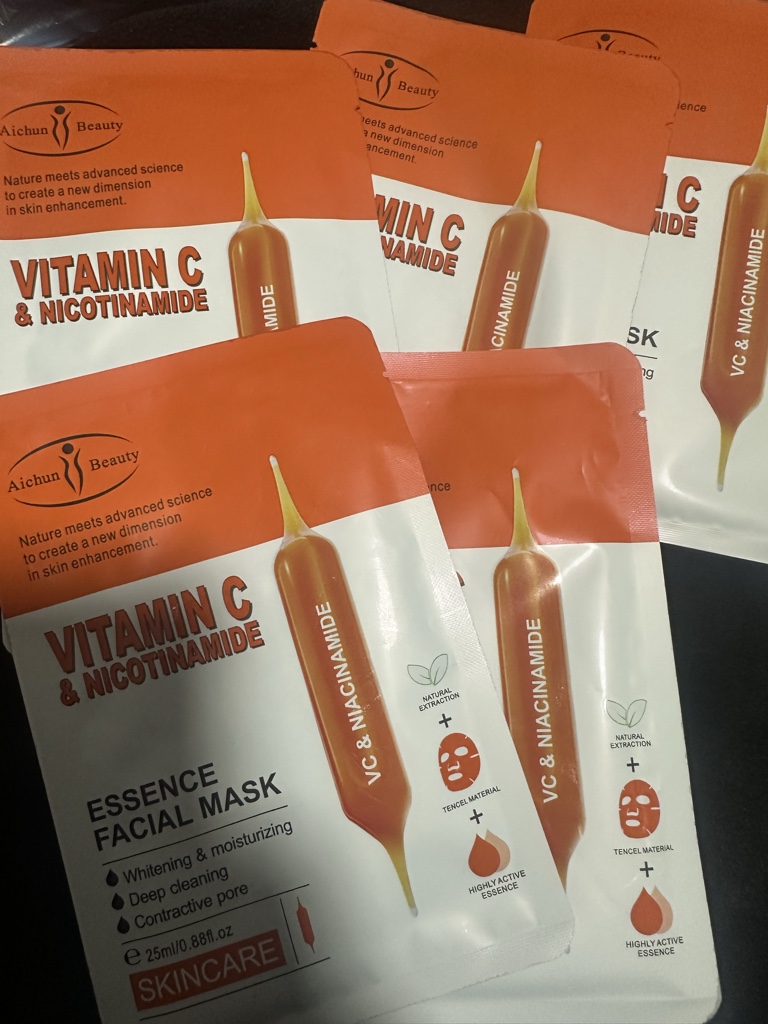 Aichun Beauty mascarilla Vitamina C y Nicotinamida