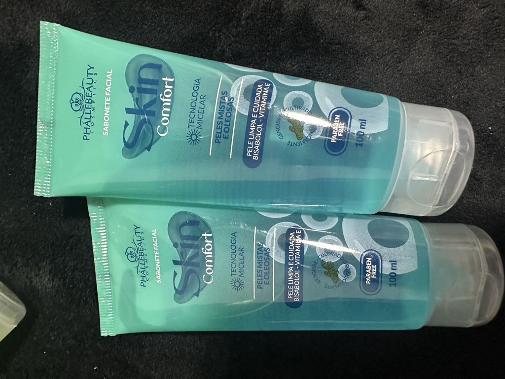 Skin Comfort limpiador facial 100ml