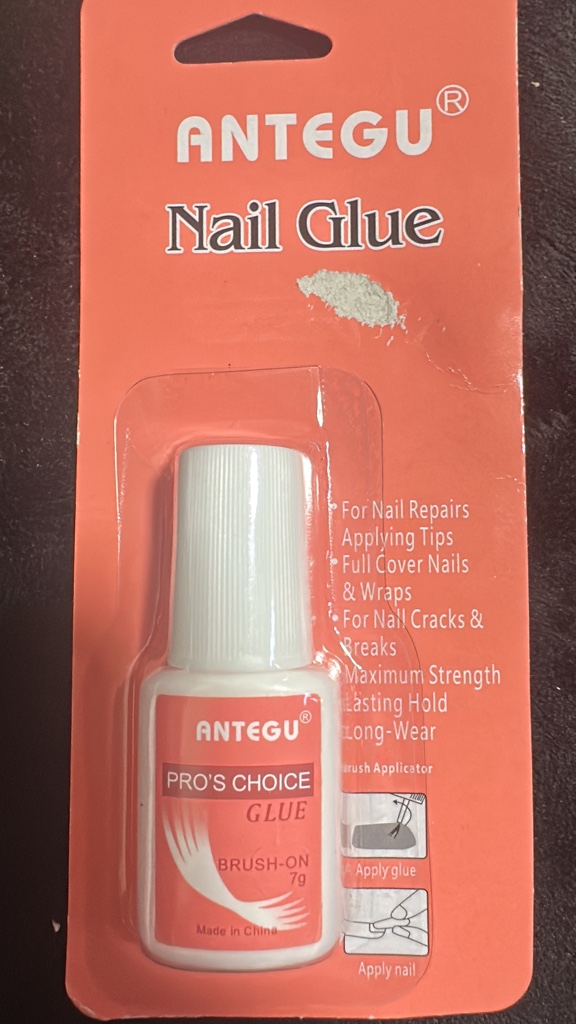 Antegu pegamento uñas