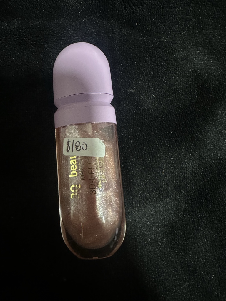 3Q Beauty brillo labial rosa