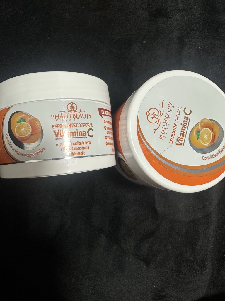 PhalleBeauty Vitamina C crema corporal