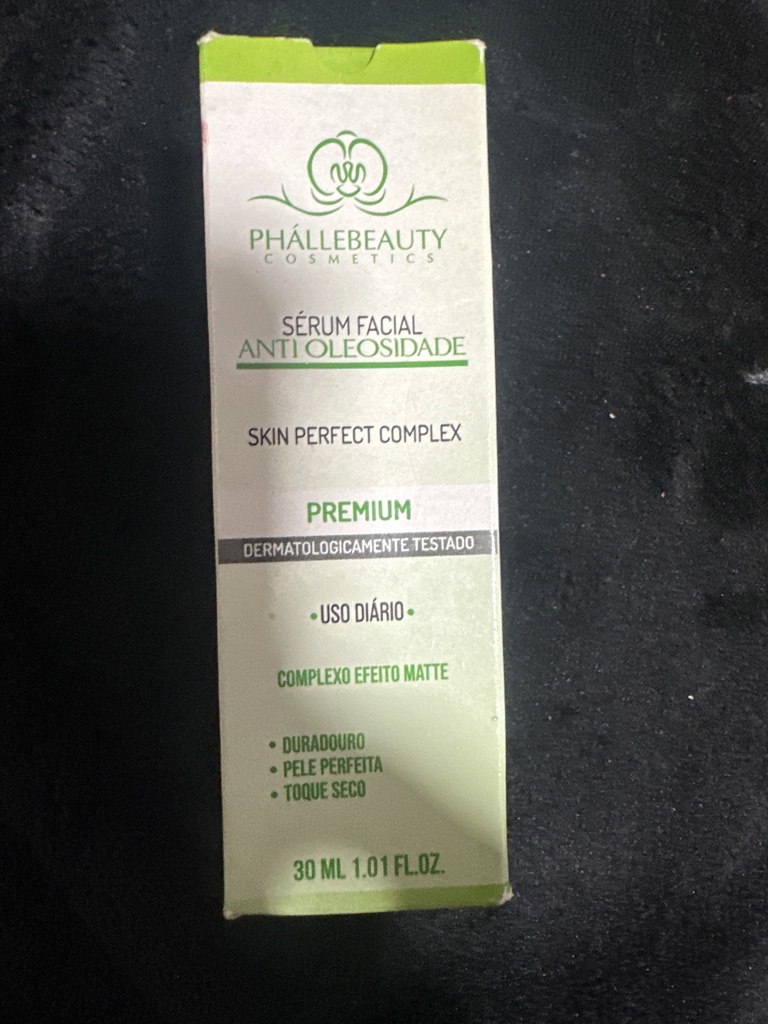 Phállebeauty Serum facial anti oleosidad