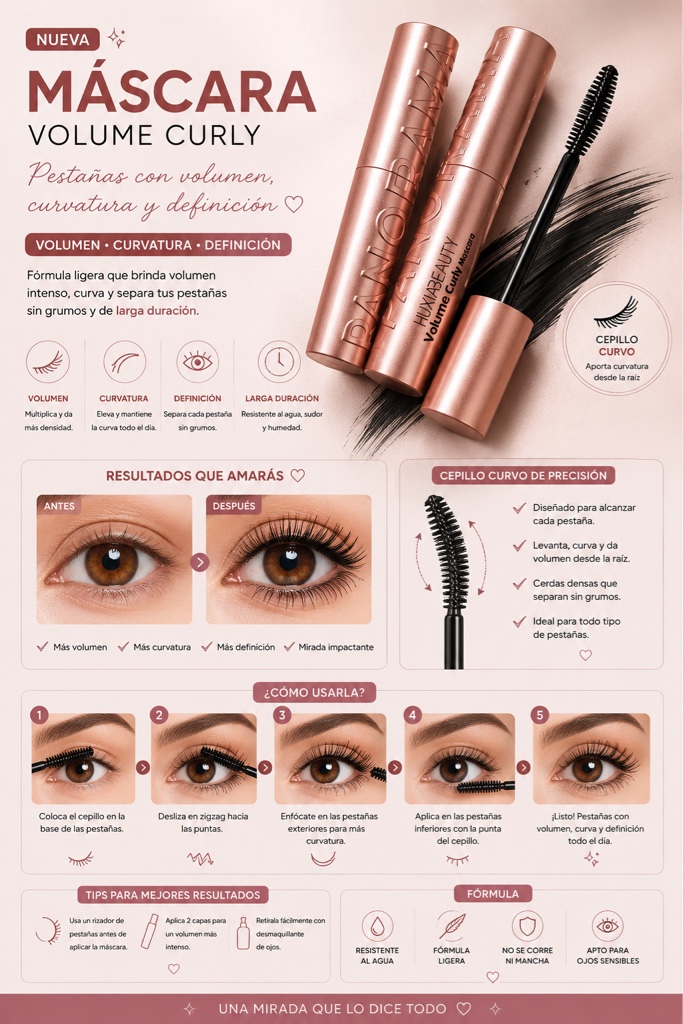 Maskara Volume Curly