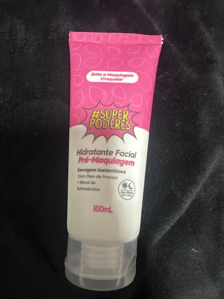#Super Poderes Hidratante Facial
