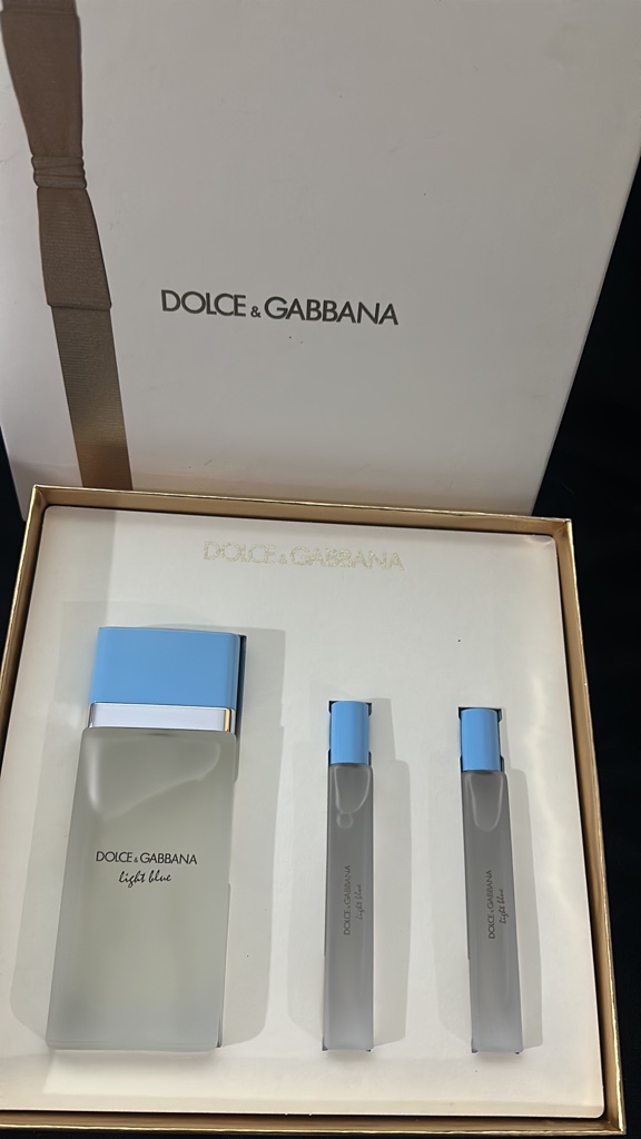 Dolce & Gabbana Light Blue set