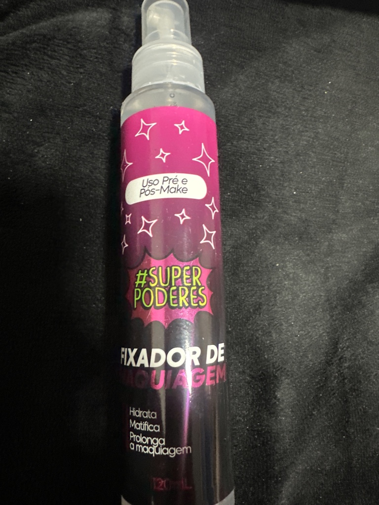 #Super Poderes Fixador de Maquillaje