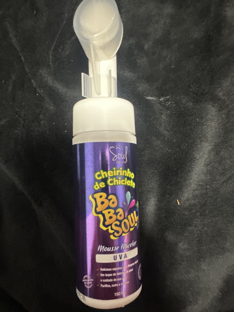 Baba Soul espuma micelar uva