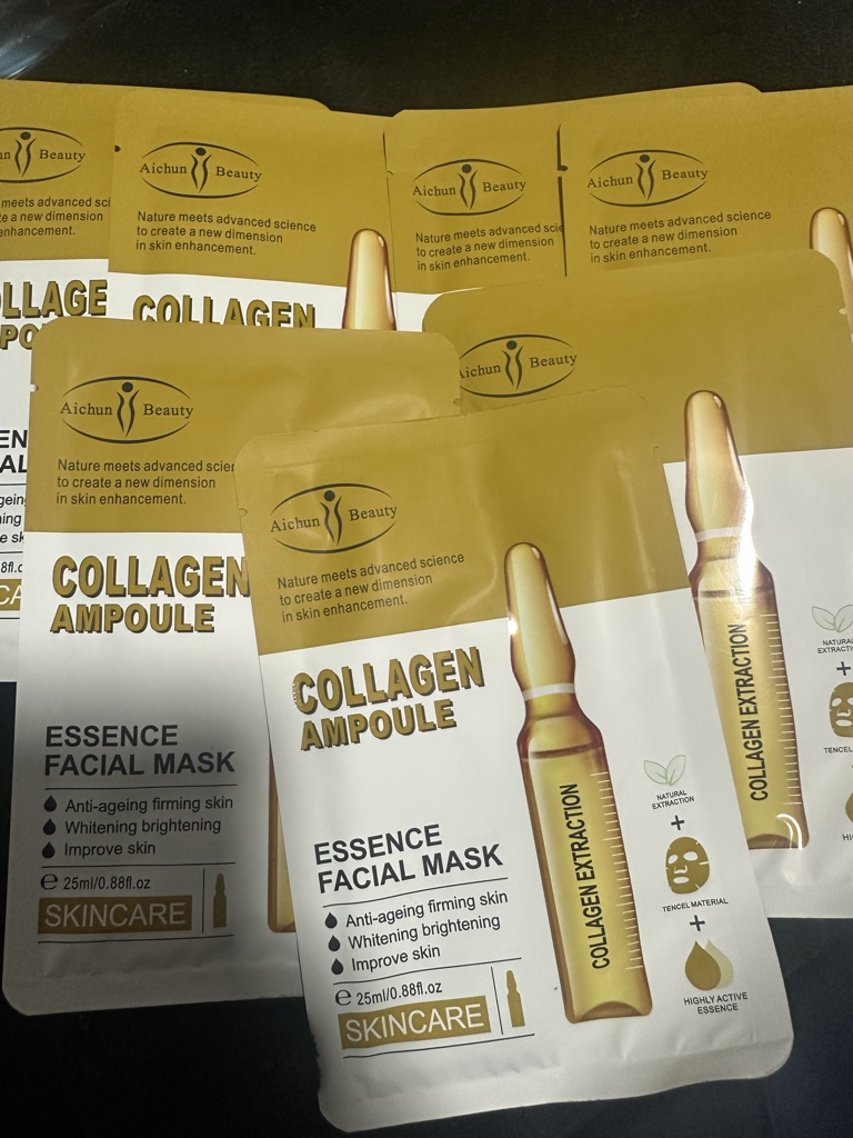 Aichun Beauty Collagen Ampoule mascarilla facial