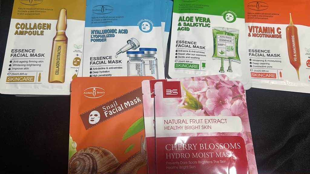 Aichun Beauty Collagen mascarilla facial