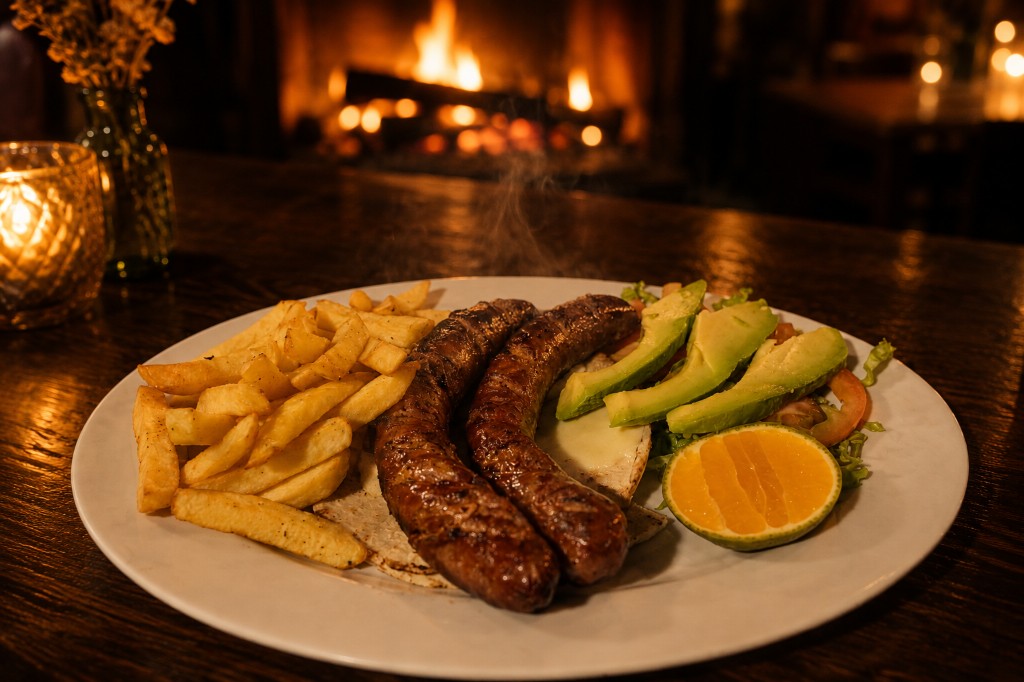 Plato de chorizos